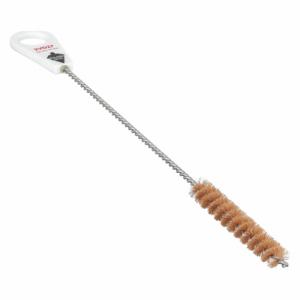 TOUGH GUY 2VGZ7 Pipe Brush With Handle Nylon Tan 18 Inch Overall Length | AC3QDF