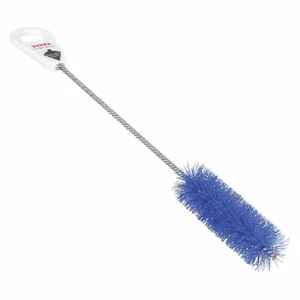 TOUGH GUY 2VHJ3 Pipe Brush With Handle Nylon Blue 18 Inch Overall Length | AC3QEQ