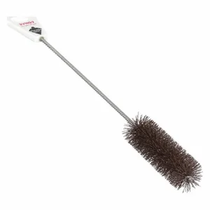 TOUGH GUY 2VHG2 Pipe Brush With Handle Nylon Brown 18 Inch Overall Length | AC3QEH