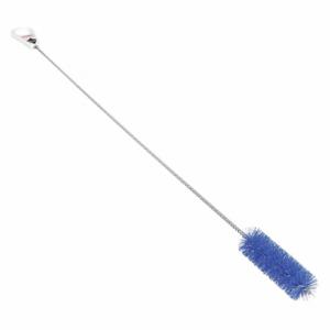 TOUGH GUY 2VHG9 Pipe Brush With Handle Nylon Blue 36 Inch Overall Length | AC3QEJ