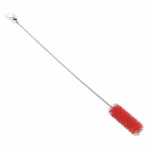 TOUGH GUY 2VHE5 Pipe Brush With Handle Nylon Red 36 Inch Overall Length | AC3QDY