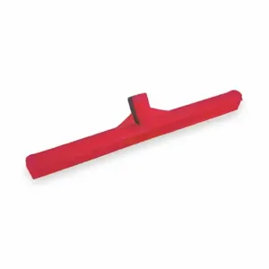 TOUGH GUY 2XKU8 Floor Squeegee Red 24 In | AC3YDD