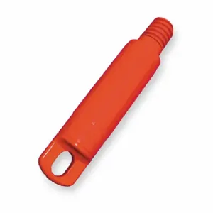 TOUGH GUY 2XKV4 Color Coded Handle Polypropylene Red | AC3YDF