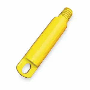 TOUGH GUY 2XKV8 Color Coded Handle Polypropylene Yellow | AC3YDH