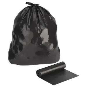 TOUGH GUY 31DK65 Trash Bags 15 Gallon 0.35 Mil Pk500 | AG2BGU