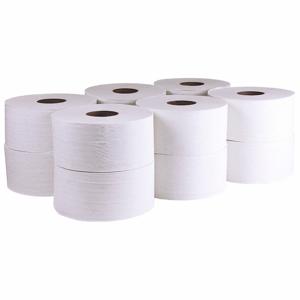 TOUGH GUY 31KY16 Toilet Paper Roll, Jumbo Core, 2 Ply, 750 ft. Length, 3 3/8 Inch Dia., 12Pk | CJ3QNW