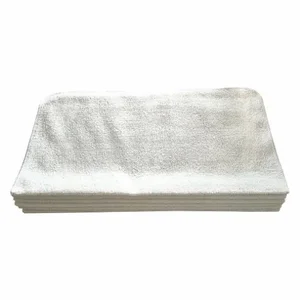 TOUGH GUY 32UV09 Microfiber Towel White 16 x 16 inch PK12 | AH3LLV