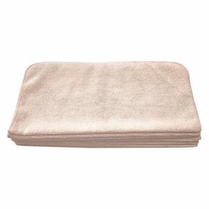 TOUGH GUY 32UV14 Microfiber Towel Pink 16 x 16 inch PK12 | AH3LMA