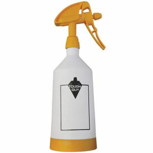 TOUGH GUY 35WT52 Dual Spray Bottle 0.5L White/Yellow | AH6CUU