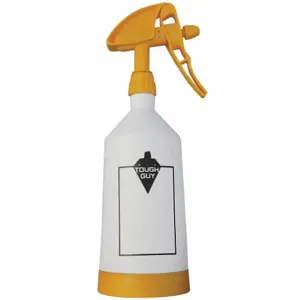 TOUGH GUY 35WT56 Dual Spray Bottle 1L White/Yellow | AH6CUY