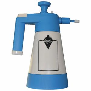 TOUGH GUY 35WT58 Compression Spray Bottle 1 Liter White/Blue | AH6CVA