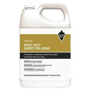 TOUGH GUY 36MF96 Carpet Prespray, Jug, 1 gal., Liquid, Lavender | CH9UNT