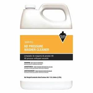 TOUGH GUY 36MV83 Heavy Duty Cleaner and Degreaser, 1 gal Size, Bottle, 110 to 1, 64, Sassafras | CU6VAT