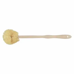 TOUGH GUY 3A349 Bowl Brush Natural Foam Plastic | AC8GKB