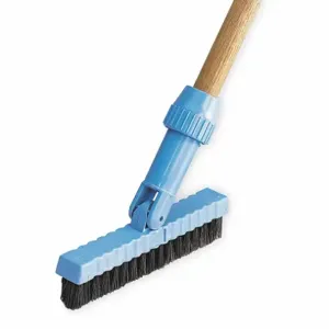 TOUGH GUY 3CPH2 Swivel Tile Grout Brush 1 Inch Black Black 7-1/2in | AC8NDW