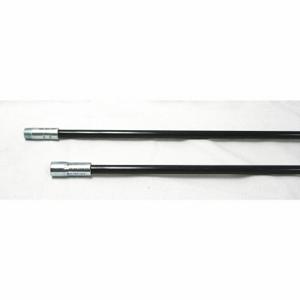 TOUGH GUY 3EDA7 Fiberglass Rods 3/8 Npt Diameter 1/2 Length 60 | AC8VQN