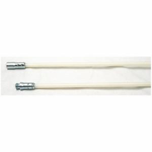 TOUGH GUY 3EDA9 Nylon Brush Rods 1/4 Npt Dia 3/8 Length 48 | AC8VQQ