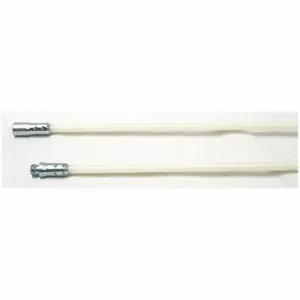 TOUGH GUY 3EDA9 Nylon Brush Rods 1/4 Npt Dia 3/8 Length 48 | AC8VQQ