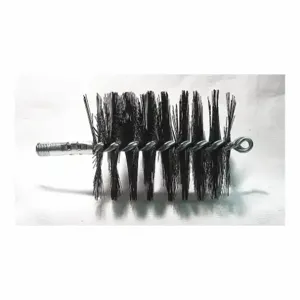 TOUGH GUY 3EDG3 Flue Brush Diameter 4 1/4 Mnpt Length 8 | AC8VTH