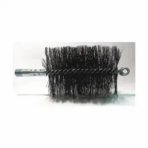 TOUGH GUY 3EDH3 Flue Brush Diameter 3 1/4 1/4 Mnpt Length 8 | AC8VTT