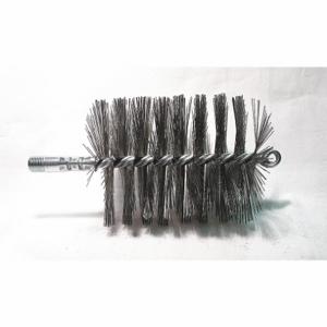 TOUGH GUY 3EDH7 Flue Brush Diameter 3 1/2 1/4 Mnpt Length 8 | AC8VTX