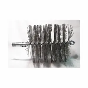 TOUGH GUY 3EDJ1 Flue Brush Diameter 4 1/2 1/4 Mnpt Length 8 | AC8VUA