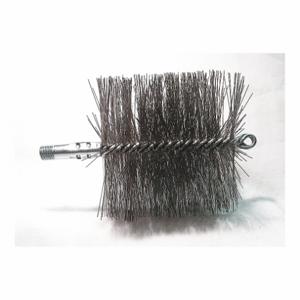 TOUGH GUY 3EDL9 Flue Brush Diameter 4 3/4 1/4 Mnpt Length 8 | AC8VVD