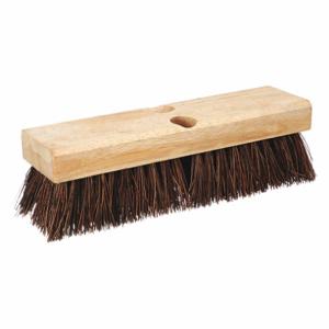 TOUGH GUY 3H381 Deck Scrub Brush 10 Inch Block 2 Inch Trim | AC9KEP