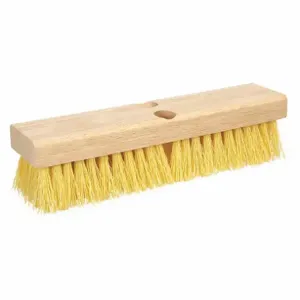 TOUGH GUY 3H382 Deck Scrub Brush 10 Inch Block 2 Inch Trim | AC9KEQ