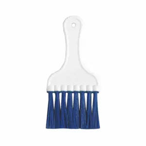 TOUGH GUY 3HHE8 Condenser Fin Whisk Brush Face 3 Tufts 8 | AC9LUM