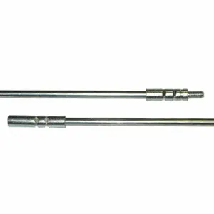 TOUGH GUY 3HHE9 Extension Rod 1/4-28 (m) And (f) Thread L 36 | AC9LUN