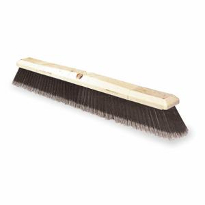 TOUGH GUY 3U776 Push Broom Black Tampico/wire Center Speciality Brush | AD2TQJ