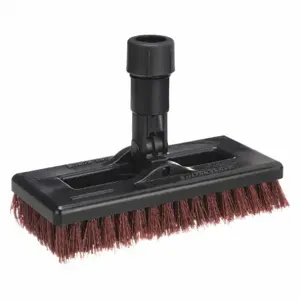 TOUGH GUY 3U780 Swivel Scrub Brush 8 Inch Block 1 Inch Trim | AD2TQL