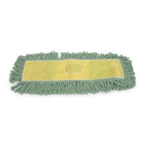 TOUGH GUY 3XGA3 Cut End Dust Mop 48 Inch Green | AD3AJU