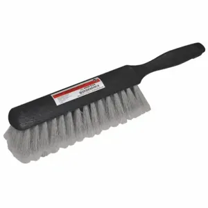 TOUGH GUY 400F93 Duster Brush, 13 Inch Length, Polypropylene, Long Handle, Black | CD3TDE