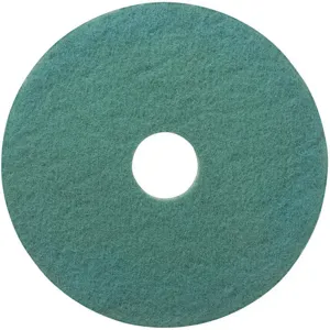 TOUGH GUY 402V81 Round Burnishing Pad, Non-Woven, Nylon Fiber, 21 Dia. | AX3MBQ