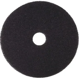 TOUGH GUY 402V96 Stripping Pad, Round, Nylon Fiber, Black, Size 11 | AX3MVZ