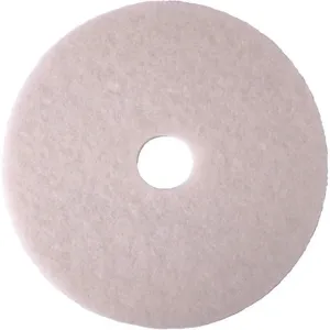 TOUGH GUY 402W58 Round Brushing Pad, Non-Woven, 12 Dia. | AX3MAT