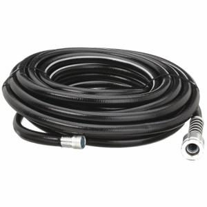 TOUGH GUY 423H81 Water Hose, Coupled Assembly, Kink Resistant, 5/8 Inch Heightose Inside Dia, 130 Deg F | CU6VEK