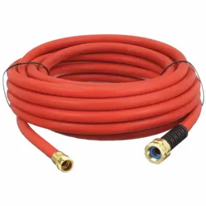 TOUGH GUY 442F17 Water Hose, Coupled Assembly, Kink Resistant, 5/8 Inch Heightose Inside Dia | CU6VEL