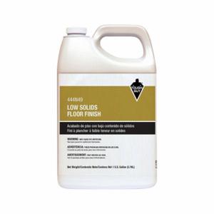 TOUGH GUY 444N49 Floor Finish, Jug, 1 gal Container Size, Ready to Use, Liquid, 0% Solids Content | CU6VCG