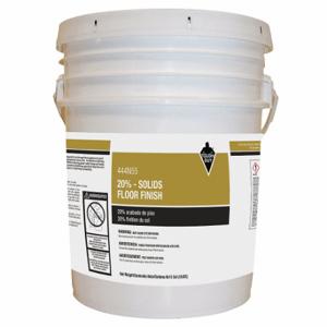 TOUGH GUY 444N55 Floor Finish, Bucket, 5 gal Container Size, Ready to Use, Liquid, 0% Solids Content | CU6VCF