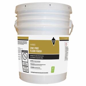 TOUGH GUY 444N65 No Zinc Floor Finish, Bucket, 5 gal Container Size, Ready to Use, Liquid | CU6VCQ