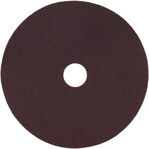 TOUGH GUY 453T15 Stripping Pad, Round, Nylon Fiber, Maroon,17 | AX3MPR