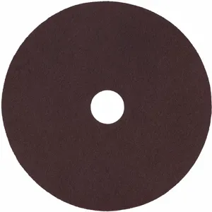 TOUGH GUY 453T18 20 Inch Nylon Fiber Round Stripping Pad, 175 to 600 rpm, Maroon, 10 Pk | CD2PDP