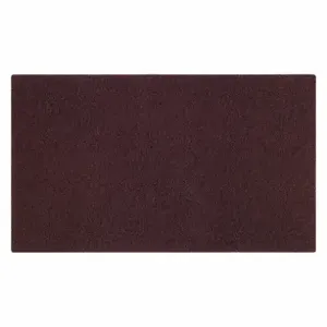 TOUGH GUY 453T22 14 x 28 Inch Rectangular Stripping Pad, 175 to 600 rpm, Maroon, 10 Pk | CD2PDR