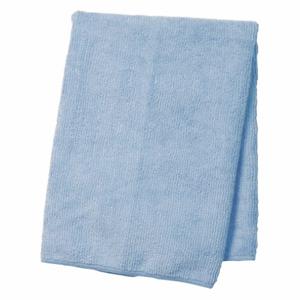 TOUGH GUY 46U234 Microfiber Cloth 16 x 16 Inch Blue | AD6PEY