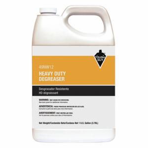 TOUGH GUY 49NW12 Cleaner/Degreaser, Water Based, Jug, 1 Gallon Container Size, Concentrated, 5% VOC Content | CU6VBG