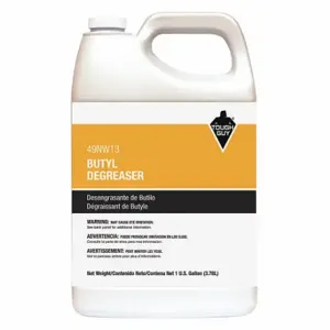 TOUGH GUY 49NW13 Degreaser, Water Based, Jug, 1 Gal Container Size, Concentrated, 3% Voc Content | CU6VBL