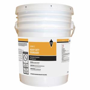TOUGH GUY 49NW15 Cleaner/Degreaser, Water Based, Bucket, 5 Gallon Container Size, Concentrated | CU6VBE